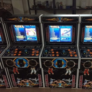 Cổ điển 2 người chơi 17 inch chiến đấu đường phố đồng tiền hoạt động trò chơi máy bay chiến đấu trò chơi Arcade máy - Product Image 6