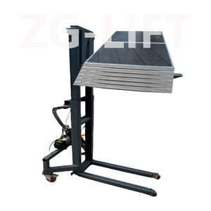 Malzeme taşıma için taşınabilir kamyon monte forkliftler kendinden yükleme <span class=keywords><strong>Fork</strong></span> Lift asansör elektrikli vinç - Product Image 4