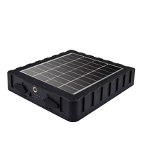 WILLFINE – panneau solaire 12V 1500mAH avec batterie Lithium-ion intégrée, Mini panneau solaire Flexible pour caméra de chasse