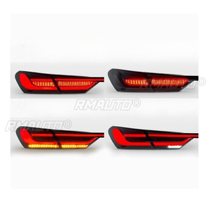 Pour Toyota Camry 2018-2022 : Feux de jour LED, Phares antibrouillard étanches, Ensemble de feux arrière, Kit carrosserie - Product Image 4