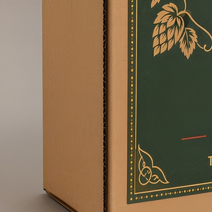 Individuell Bedruckte Kraft-Tragetasche für Flaschenbier - Product Image 5