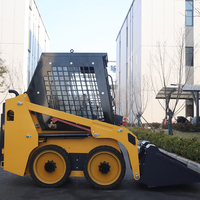 Chargeuse compacte sur pneus S25 hautement maniable, revêtement antirouille, garantie 1 an, tâches de construction urbaine et civile