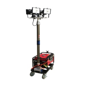 Système de levage pneumatique pour phare mobile - Product Image 1