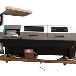 5 clamps perfect binding machine