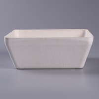 Haute qualité recyclable biodégradable pâte de canne à sucre pâte à papier Fiber usine moulé boîte d'emballage ciel et terre boîtes de couverture