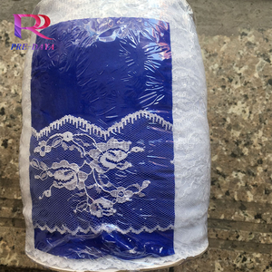 Adorno de encaje de nailon no elástico de 7cm, encaje decorativo con borde de corte suave para vestidos de novia, guantes, juguetes, <span class=keywords><strong>mosquiteras</strong></span>, dobladillo de falda - Product Image 6