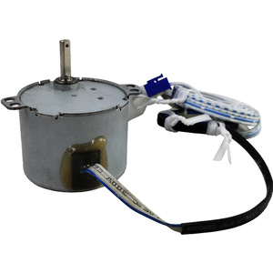 Moteur pas à pas SM50, épaisseur 3,0 mm, électrique, métallique, durable, pour pièces de porte de levage de climatiseur de meuble Midea - Product Image 1