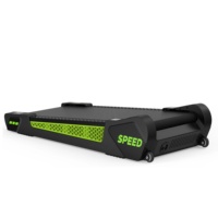 Caminadora Eléctrica Inclinable con Motor de 2.5HP, Mini Caminadora Plegable con Pantalla LED y Velocidad Ajustable para Gimnasio en Casa