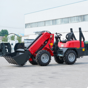 Chariot télescopique compact de 1 tonne, largeur réduite, moteur 5 EPA pour travaux agricoles et d'entrepôt - Product Image 1