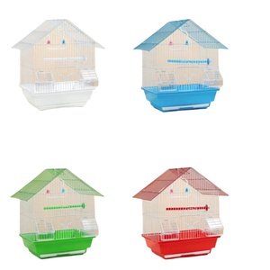 Easy to Clean Best Price caneta Papagaio bird House <strong>Diy</strong> wooden Bird <strong>Cages</strong> for Parrots bird <strong>Cage</strong> Large - Product Image 4