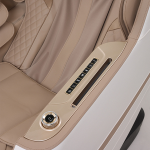 OEM ODM Luxury Dual 6D Roller Shiatsu Chair Zero Gravity Recliner AI Voice Control Airbag Heating - Product Image 5