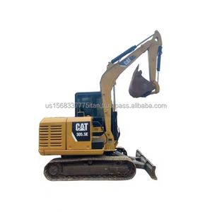 รถขุดขนาดเล็ก Caterpillar 305.5E มือสอง ปี 2023 น้ำหนัก 5.5 ตัน ความจุบุ้งกี๋ 0.25 ลูกบาศก์เมตร นำเข้าจากสหรัฐอเมริกา ผ่านการทดสอบ พร้อมวิดีโอตรวจสอบ สินค้าขายดี - Product Image 1