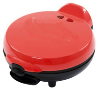2-Slice Pie Maker mit SS-Dekor platte, inklusive Gebäcks ch neider