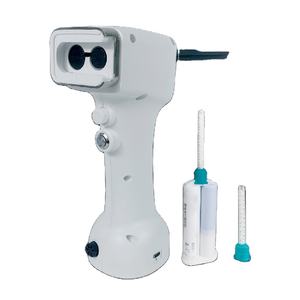 50ml 1:1/2:1 <span class=keywords><strong>pistolet</strong></span> à calfeutrer <span class=keywords><strong>électrique</strong></span> en caoutchouc de <span class=keywords><strong>Silicone</strong></span> dentaire bon marché pour cartouche double de 50ml et Tube de mélange - Product Image 1