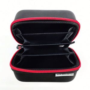 กระเป๋าใส่บัตร EVA กันน้ำ สำหรับนามบัตร บัตรธนาคาร บัตรประชาชน ดีไซน์ทันสมัย ทำจากหนัง ไนลอน PU กันกระแทก พร้อมช่องใส่ PC สำหรับพกพา - Product Image 4