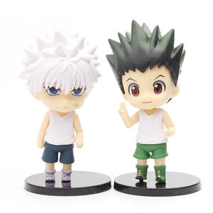 Figurines japonaise en PVC personnalisées, 1 pièce, offre spéciale, matière Pvc, Anime hunter <span class=keywords><strong>x</strong></span> hunter, personnages de <span class=keywords><strong>Manga</strong></span> - Product Image 4