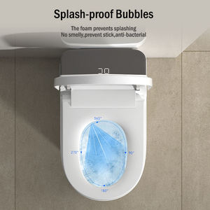 Luxury Intelligent Smart Toilet With <b>Bidet</b> Bathroom Automatic Water Spray UV Electric WC Toilet - Product Image 6