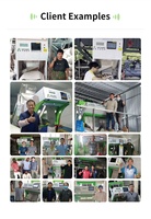 Machine de trieuse de couleur de prix usine de Wesort pour trier la fève sèche de cacao de fruit de soja de riz dans des usines de transformation de ferme