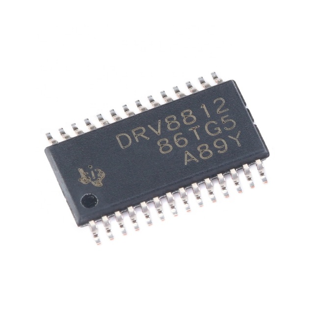 Electronic Components HTSSOP-28 Bipolar Stepper Motor Driver Chip DRV8812 DRV8812PWPR