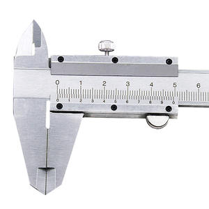 Calibrador <span class=keywords><strong>Vernier</strong></span> <span class=keywords><strong>de</strong></span> Acero al Carbono, Herramienta <span class=keywords><strong>de</strong></span> Medición <span class=keywords><strong>de</strong></span> 0-6 Pulgadas/0-150 mm para Mediciones Internas, Externas, <span class=keywords><strong>de</strong></span> Profundidad y <span class=keywords><strong>de</strong></span> Escalones - Product Image 2