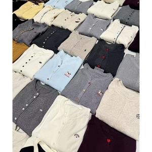 Novo Cardigã de Mohair com Gola Redonda para Mulheres, Designer, Estilo Solto, Casaco Tricotado, Top Versátil e Fashion para Outono - Product Image 4