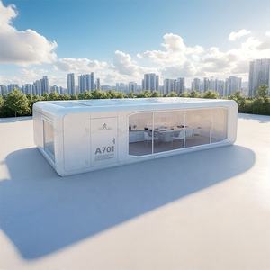 <span class=keywords><strong>Casa</strong></span> modular <span class=keywords><strong>de</strong></span> <span class=keywords><strong>campaña</strong></span> prefabricada para centros turísticos al aire libre ampliable, soporte directo del fabricante, cabina <span class=keywords><strong>de</strong></span> cápsula portátil, <span class=keywords><strong>casa</strong></span> pequeña - Product Image 4