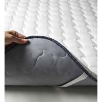 Surmatelas en mousse à mémoire de forme pour marques de matelas en gros, offrant un confort de contourage corporel et une meilleure distribution de la pression