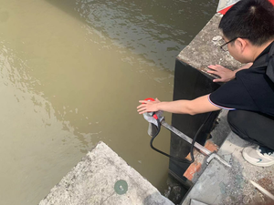 Высокоточный датчик уровня воды, Бесконтактный передатчик уровня речного колокола с открытым каналом - Product Image 6