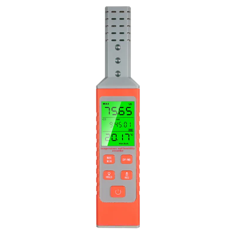 Digital Environmental Testing Instrument Tester Moisture Meter Humidity Temperature For Industrial