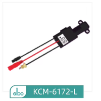 Gibo-KCM-6172-R Keran Inframerah Induktif Sensor Ganda DC 6VSensor Keran Otomatis Sensor