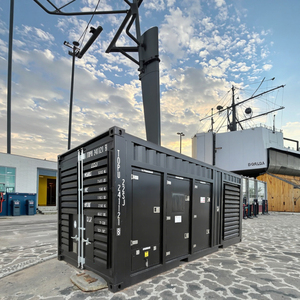 Jcc1760d5es bycummins 1500 kW ba giai đoạn genset DIESEL Máy phát điện im lặng 400V được hỗ trợ bởi động cơ diesel QSK38-G32 cho nhà máy điện - Product Image 5