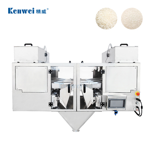 Độ chính xác cao 8 đầu tuyến tính định lượng máy | tự động cân và đóng gói Quy mô cho đường, hạt, hạt - Product Image 1