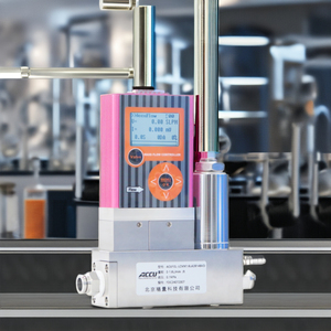 Harga Luar Biasa Pengukur Aliran Air Cerdas Pengontrol Aliran Cairan Pengukur Aliran Cairan Dengan Layar LCD Dukungan OEM yang Dapat Disesuaikan - Product Image 4