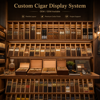 Humidor con zona de descanso para cigarros, salón privado para fumar cigarros, decoración de lujo para sala de cigarros, servicios de proyecto llave en mano para clubes de negocios