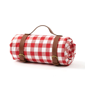 Pronto per la spedizione tappetino da Picnic portatile di alta qualità lavabile in lavatrice coperta da Picnic impermeabile in tessuto morbido - Product Image 1