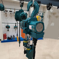 Palans à chaîne manuels fiables et neufs avec télécommande, outil de levage lourd, capacité de 0,5 à 30 tonnes, protection IP65, garantie de 3 ans