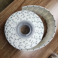 Étiquette RFID de chronométrage de course Marathon avec puce U9, support en mousse imprimable directement, épaisseur 2mm/3mm, substitut de la puce Dogbone R6P/M730/M750