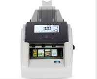 Machine à compter l'argent à affichage LED en plastique pour les devises américaines et multinationales, compteur de billets à grande vitesse (0,5 s/pièce)