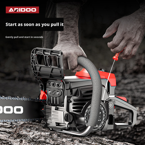 Zweitaktmotor 58cc 2800W Leistungsstarke Benzin-Kettensäge 20 Zoll Führungsschiene Deutsche Forstsäge Industriequalität Baumschneidewerkzeug OEM - Product Image 5