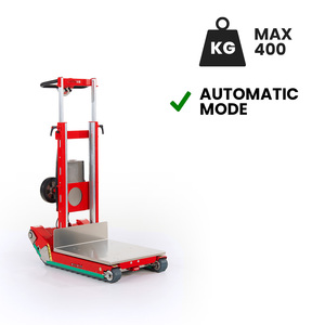 Zonzini DOM-400-AGM-PES Điện Cầu Thang Climber Cargo Lift Cho Bơm Nhiệt An Toàn Cho Bếp Động Cơ Xây Dựng Ý Làm Agm - Product Image 6