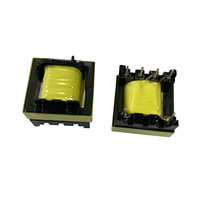 Noyau de Ferrite haute fréquence EE10 EE13 EE16 EE19 EE22 EE25 EE28 transformateur faisant l'équipement et les pièces