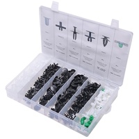 Clips en plastique automobile de haute qualité, vente directe d'usine de tous types de fixations