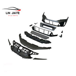 Pare-chocs de voiture en plastique PP GEN 11 Kit de carrosserie Spoiler 2022 pour <span class=keywords><strong>Honda</strong></span> <span class=keywords><strong>civic</strong></span> FL5 <span class=keywords><strong>Type</strong></span> <span class=keywords><strong>R</strong></span> Sedan Bodykit - Product Image 4