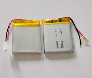 بطارية ليثيوم بوليمر 3.7 فولت 500 مللي أمبير في الساعة، حزمة بطاريات 303035 403035 453035 503035 553035 603035 653035 703035 753035 803035 903035 103035 - Product Image 4