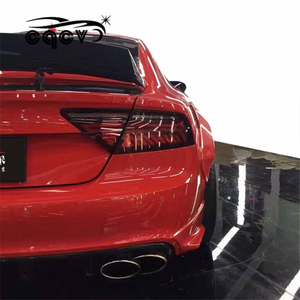 ชุดบอดี้กันชนหน้าสำหรับรถ Audi <span class=keywords><strong>A7</strong></span>ในสไตล์ <span class=keywords><strong>RS7</strong></span>แผ่นบังโคลนหน้ากว้างตัวกระจายขอบด้านหน้าคาร์บอนไฟเบอร์กระโปรงข้างฝากระโปรงหลังสปอยเลอร์ - Product Image 2