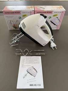 Mixeur Plongeant Électrique à Vitesse Variable 2026 – Batteur Manuel Tendance en Plastique pour Cuisine, Gâteaux, Œufs, Pâtisserie et Usage Hôtelier - Product Image 6