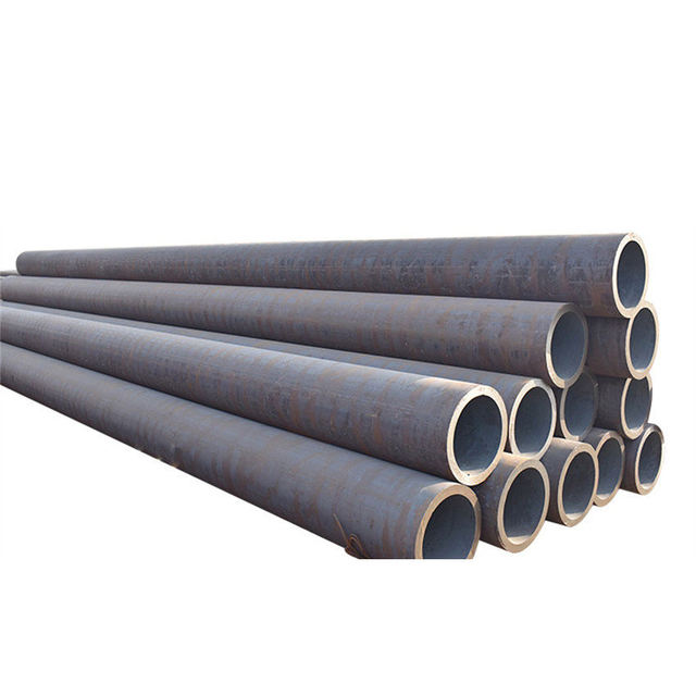 Carbon Steel ERW Pipe ASTM A53 Gr.B Sch40 Non-Alloy Hot-Rolled Black Non-Oiled for Gas/Pipeline Shandong Factory ISO 9001 CE MTC