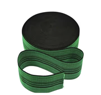 XUDAN Bande élastique de haute qualité et haute élasticité 5cm 7cm verte pour canapé, sangle de rembourrage élastique