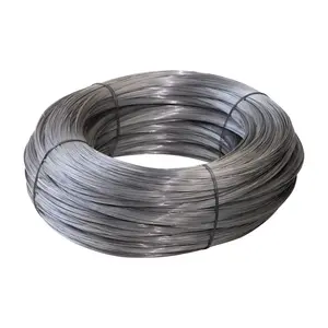 Annealed High Carbon Tensile Spring Steel Wire Moisture Mildew Resistant For Manufacturing Cutting Welding Processing Services