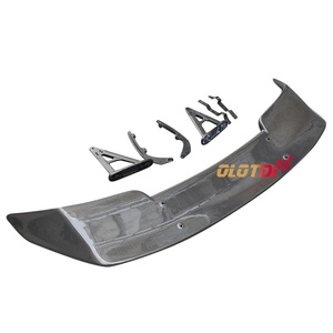 For TOYOTA GR86 for Subaru ZN8 ZD8 BRZ Carbon Fiber STI Spoiler Rear Trunk <b>Boot</b> Lip Wing Auto Tuning - Product Image 4